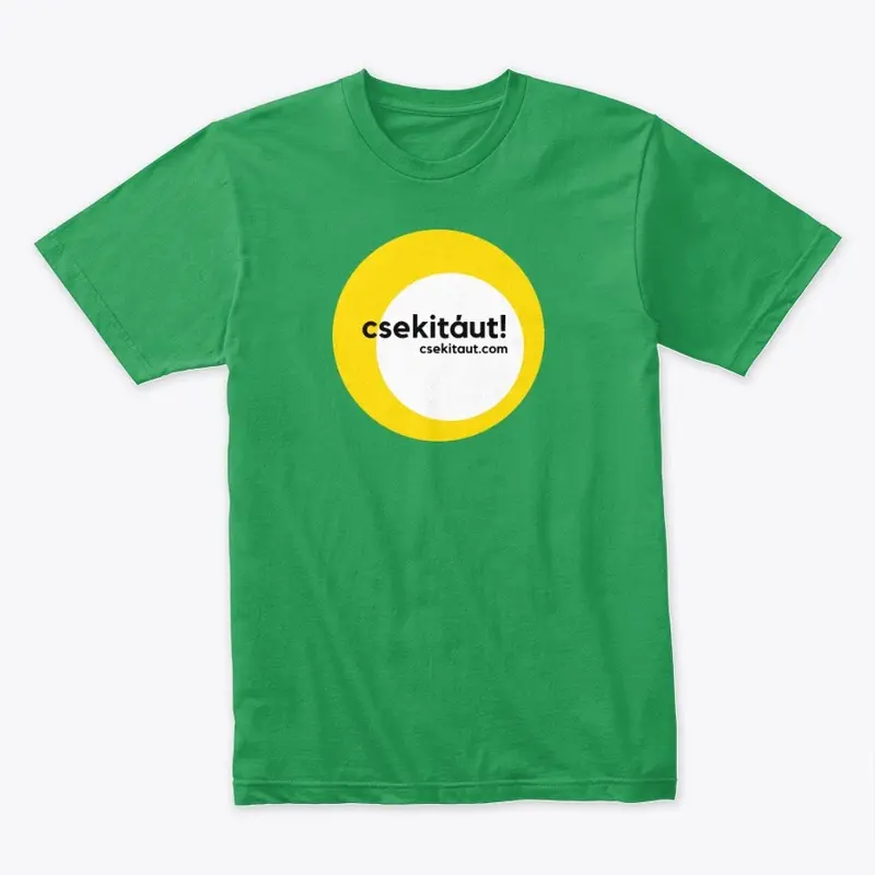 csekitaut premium t-shirt